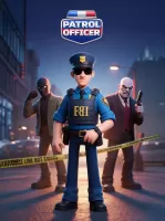 Patrol Officer - Police Games
