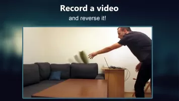 Reverse Movie FX - magic video