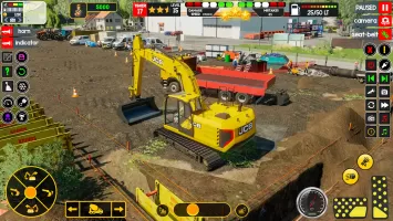 Real JCB Construction Games 3D