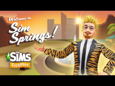 The Sims FreePlay - Sim Springs Feature Trailer