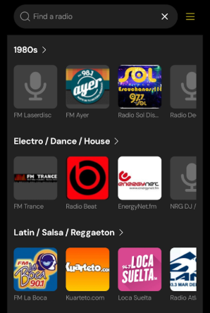 Argentinian FM Radios