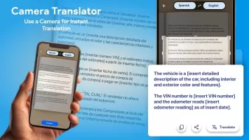 Language Translator: Translate