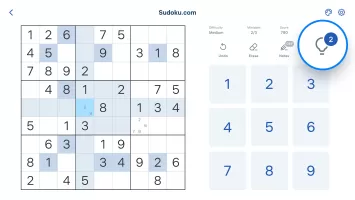 Sudoku.com - Classic Sudoku