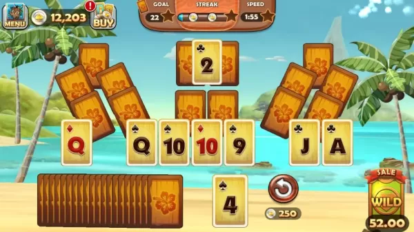 Solitaire Tripeaks: Card Games