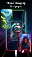 Battery Charger Animation Art