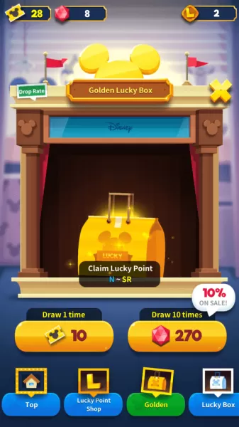 Disney Pop Town! Match 3 Games