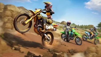 Motocross Bike Racing Game