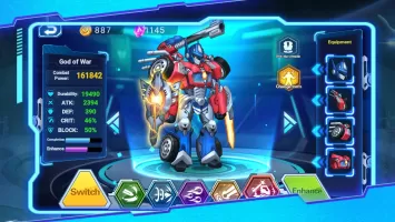 Mecha Storm: Robot Battle Game