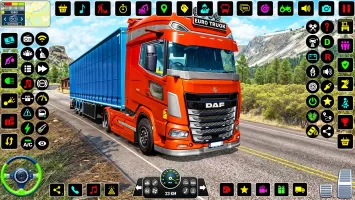 City Truck Driving Truck Games