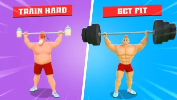 Gym Idle Clicker: Fitness Hero