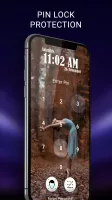 Face PassCode Lock Screen