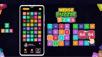 2248 - Numbers Merge 2248 Game
