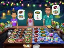 Virtual Families: Cook Off