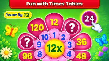 Kids Multiplication Math Games