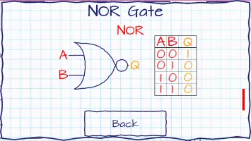 Logic Gates - Electronic Simul