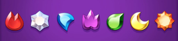Bejeweled Stars