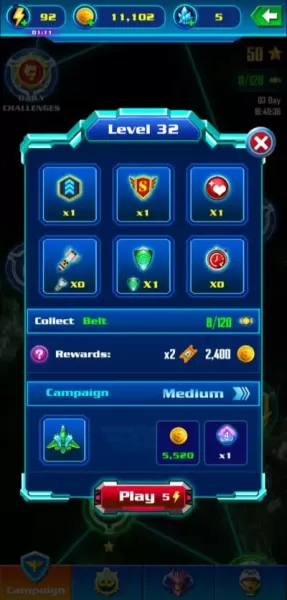 Galaxy Attack: Shooting Game