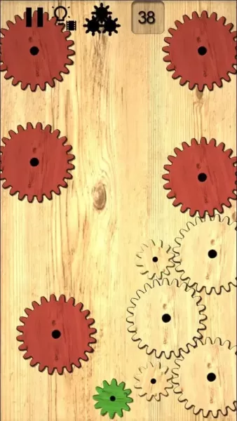 Gears logic puzzles