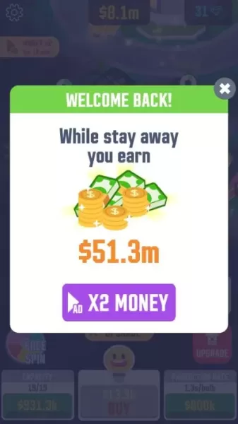 Idle Light City: Clicker Games