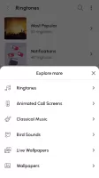 Ringtones for Android™