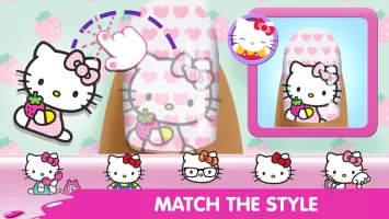 Hello Kitty Nail Salon