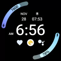 Athlete 2 Lite: Watch face