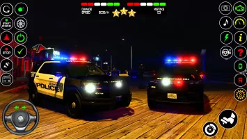 Police Car Driving Cop Chase