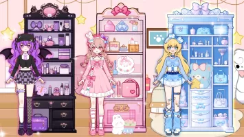 Live Star: YOYO Doll Dress Up