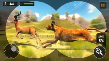 Wild Dino Hunter: Hunting Game