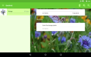 Gardroid - Vegetable Garden