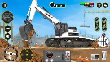 Heavy Excavator Simulator Game