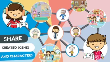 Lila's World:Create Play Learn