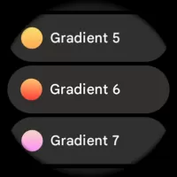 Athlete 2 Lite: Watch face