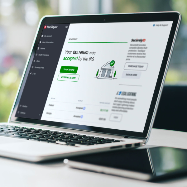 TaxSlayer: File your taxes