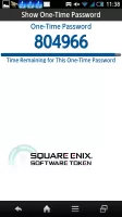 SQUARE ENIX Software Token