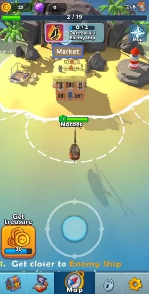 Pirate Raid - Caribbean Battle