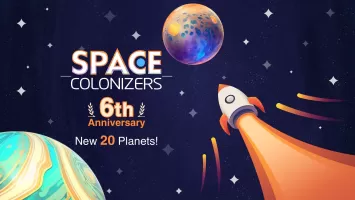 Space Colonizers Idle Clicker