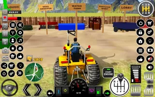Tractor Farming Simulator Game