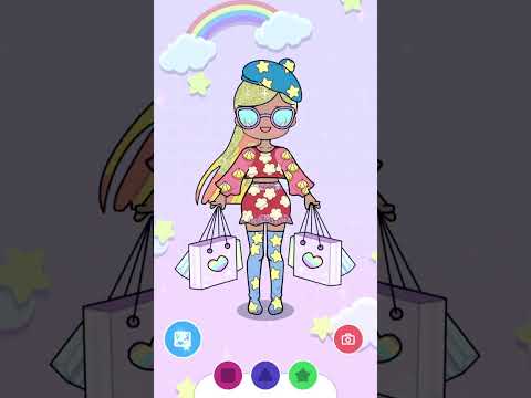 Princess coloring & drawing Trailer 2