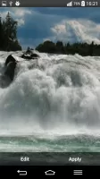 Waterfall Live Wallpaper With Sound