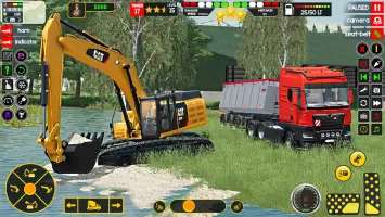 Real JCB Construction Games 3D