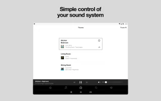 Sonos S1 Controller