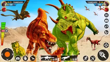 Wild Dinosaur Hunting Gun Game