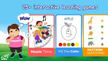 Kids Preschool Learning Games