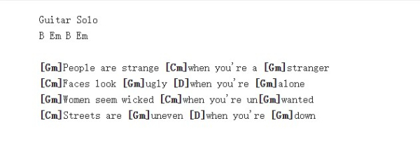 Guitar chords and tabs
