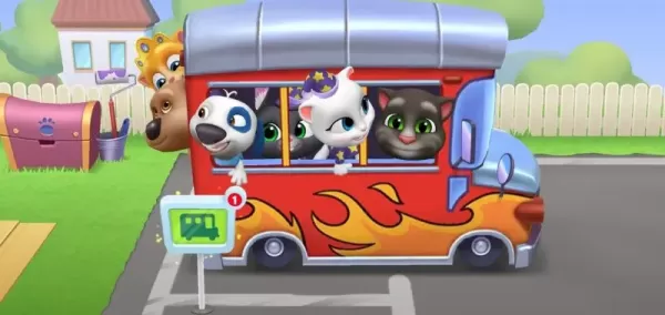 My Talking Tom Friends