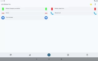 LED Blinker Notifications Lite