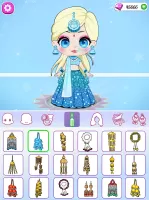 Doll Dress Up And Makeup Games