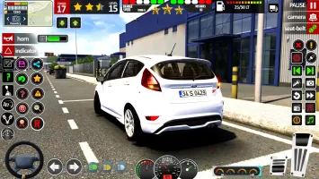 School Car Game 3d Car Driving