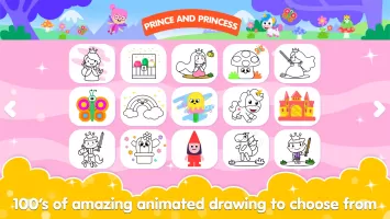 Coloring and Drawing For Girls